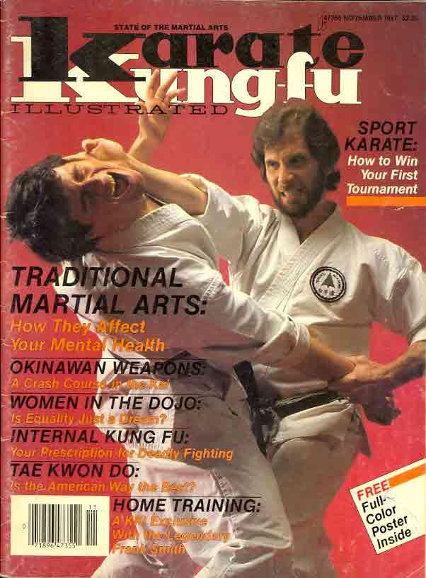 11/87 Karate Kung Fu Illustrated